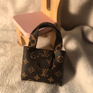 Barbie doll purse